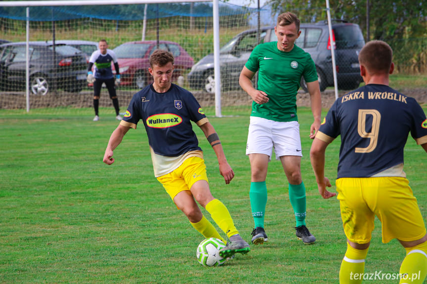 Iskra Wróblik Szlachecki - Orzeł Milcza 4:1