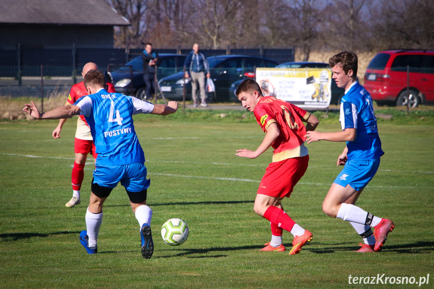 Iskra Wróblik Szlachecki - Orzeł Pustyny 9:1