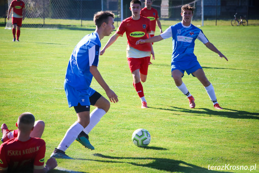 Iskra Wróblik Szlachecki - Orzeł Pustyny 9:1