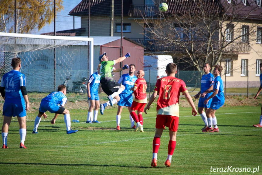 Iskra Wróblik Szlachecki - Orzeł Pustyny 9:1