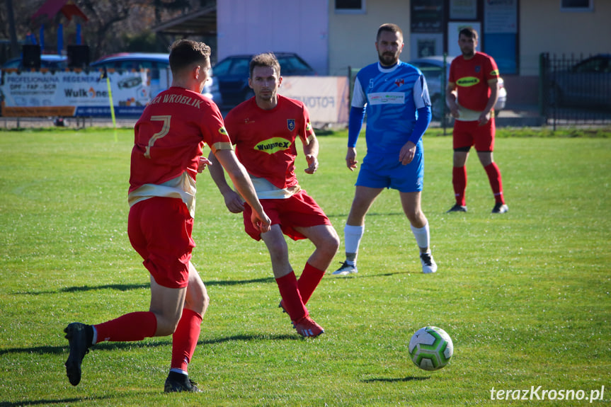 Iskra Wróblik Szlachecki - Orzeł Pustyny 9:1