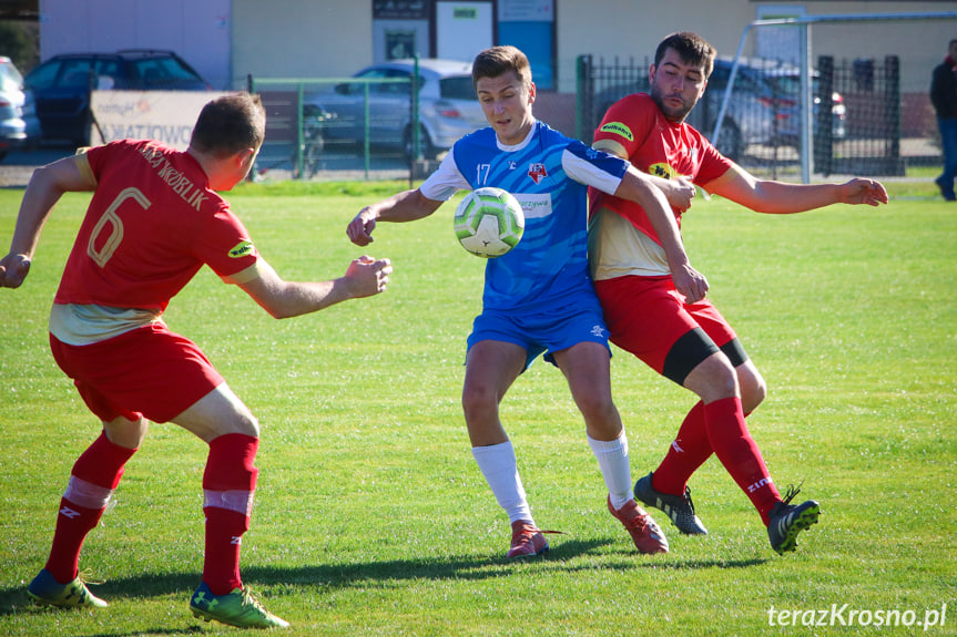 Iskra Wróblik Szlachecki - Orzeł Pustyny 9:1