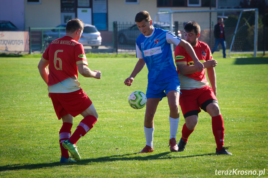 Iskra Wróblik Szlachecki - Orzeł Pustyny 9:1