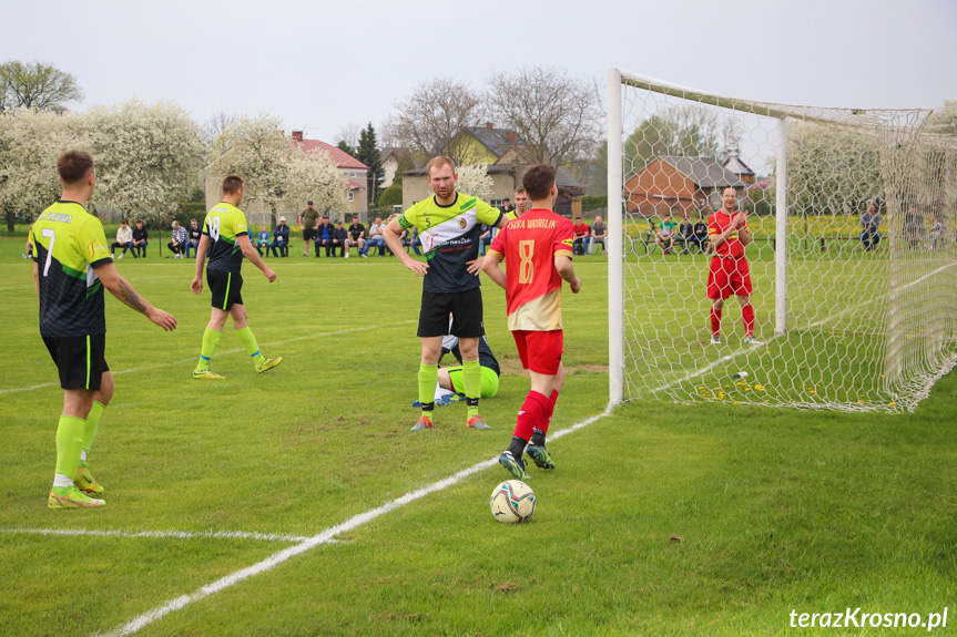 Iskra Wróblik Szlachecki - Piastovia Miejsce Piastowe 5:1