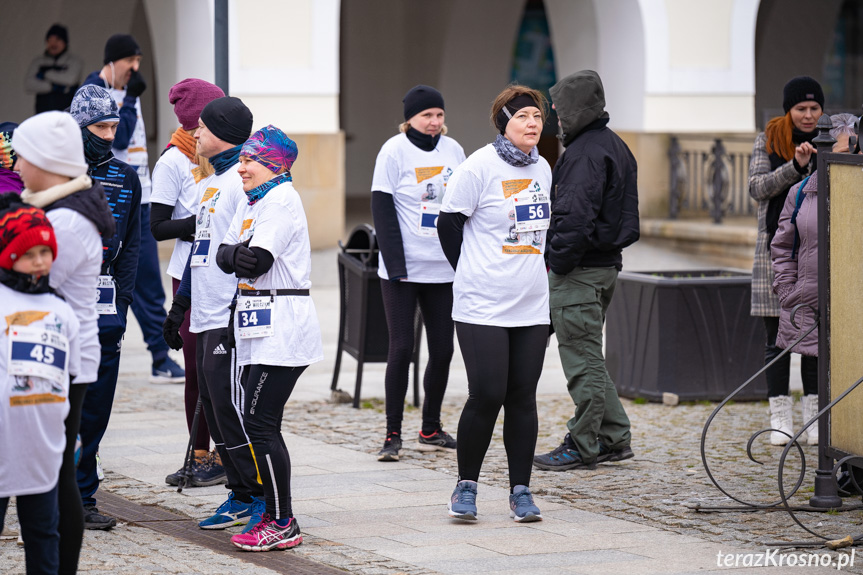 IV Bieg Pamięci Żołnierzy Wyklętych "Tropem Wilczym" w Krośnie