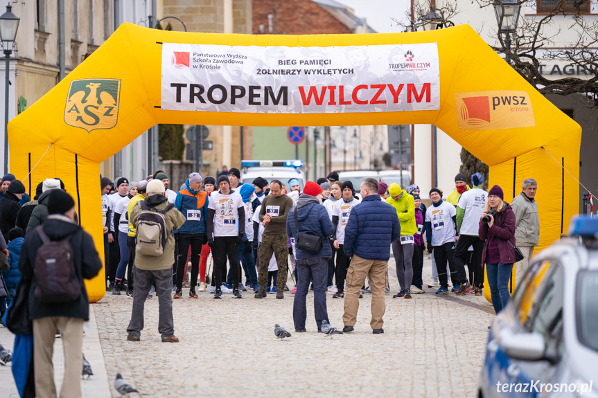 IV Bieg Pamięci Żołnierzy Wyklętych "Tropem Wilczym" w Krośnie