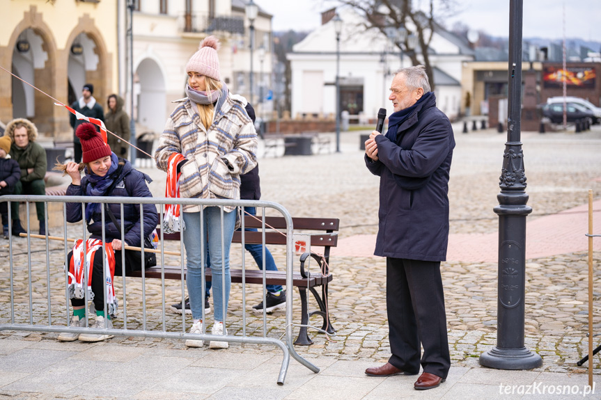 IV Bieg Pamięci Żołnierzy Wyklętych "Tropem Wilczym" w Krośnie