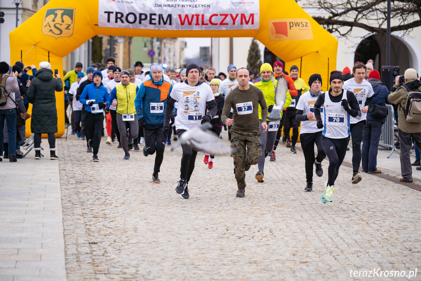 IV Bieg Pamięci Żołnierzy Wyklętych "Tropem Wilczym" w Krośnie