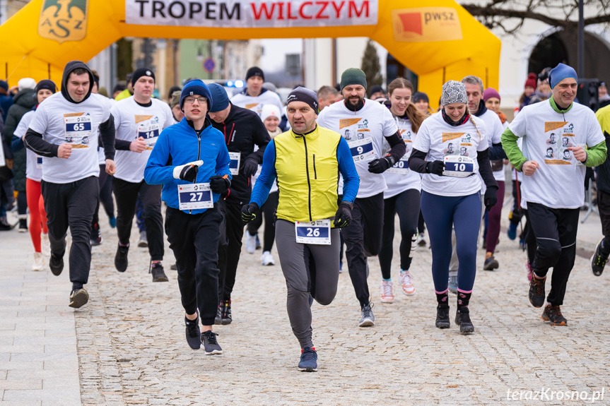 IV Bieg Pamięci Żołnierzy Wyklętych "Tropem Wilczym" w Krośnie