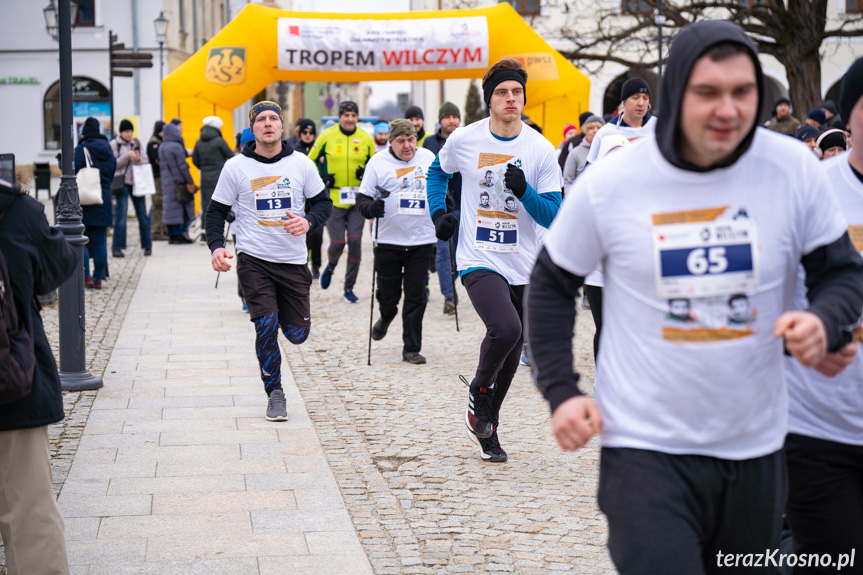 IV Bieg Pamięci Żołnierzy Wyklętych "Tropem Wilczym" w Krośnie