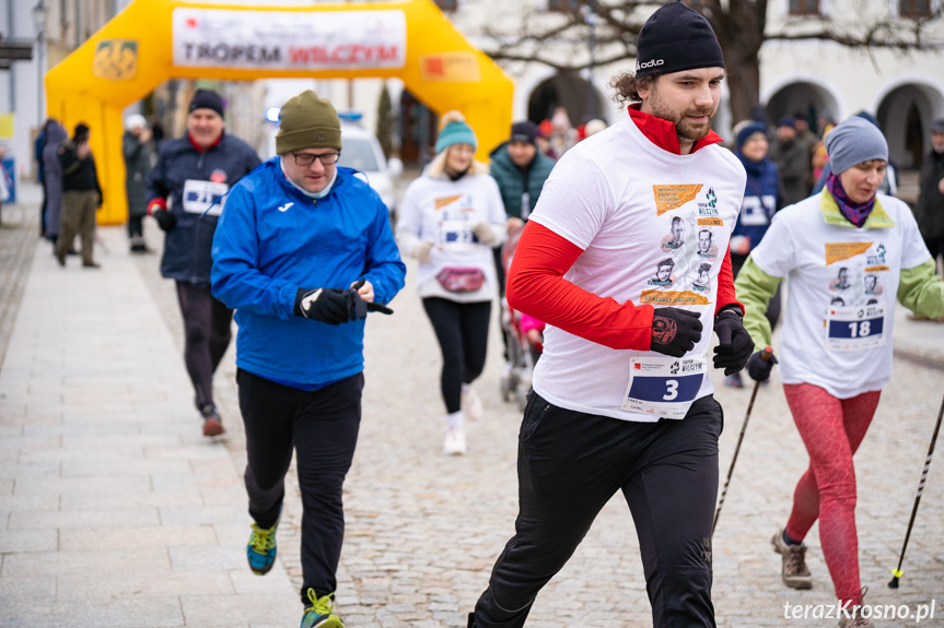 IV Bieg Pamięci Żołnierzy Wyklętych "Tropem Wilczym" w Krośnie