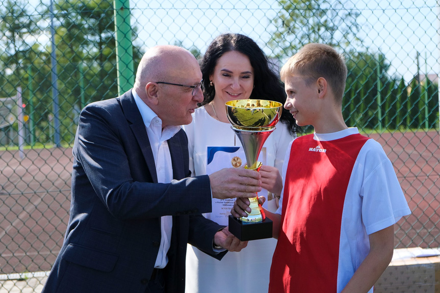 IV Gminny Turniej Piłki Nożnej w Miejscu Piastowym