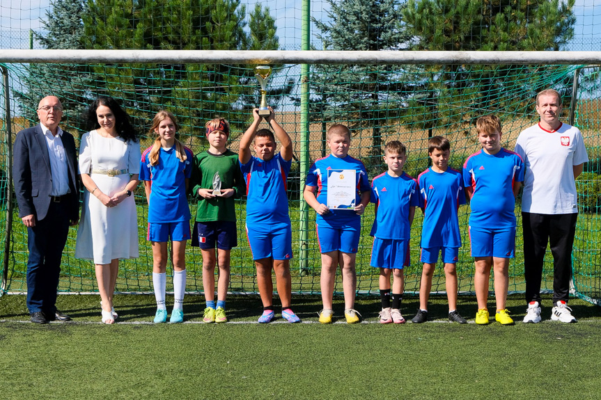 IV Gminny Turniej Piłki Nożnej w Miejscu Piastowym