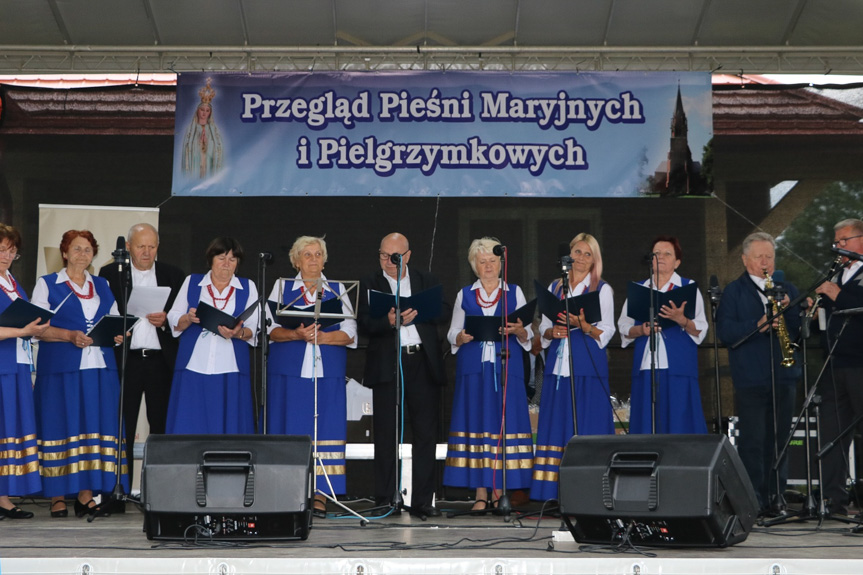 IV Przegląd Pieśni Maryjnej i Pielgrzymkowej w Bóbrce