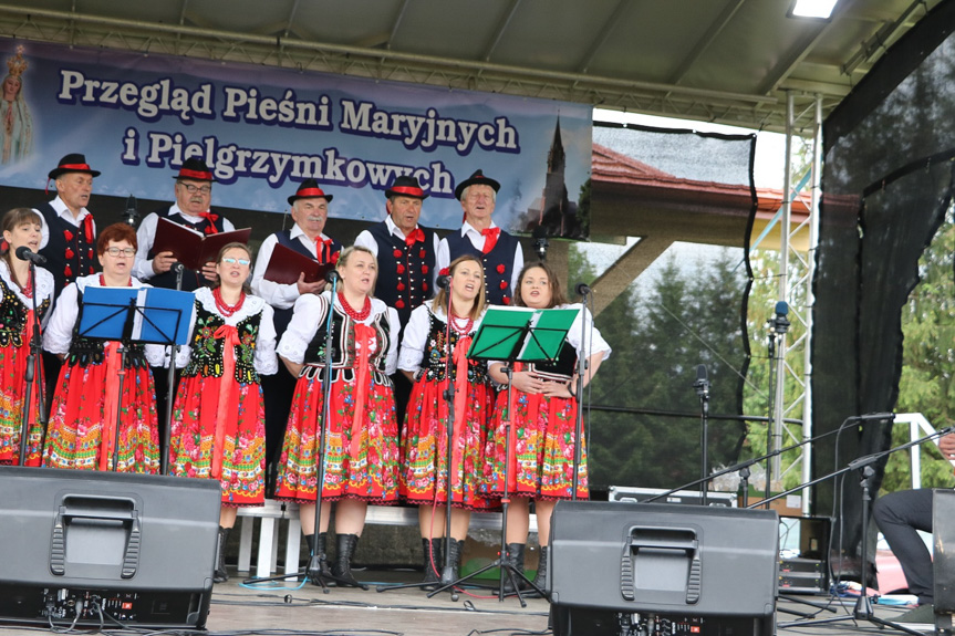 IV Przegląd Pieśni Maryjnej i Pielgrzymkowej w Bóbrce