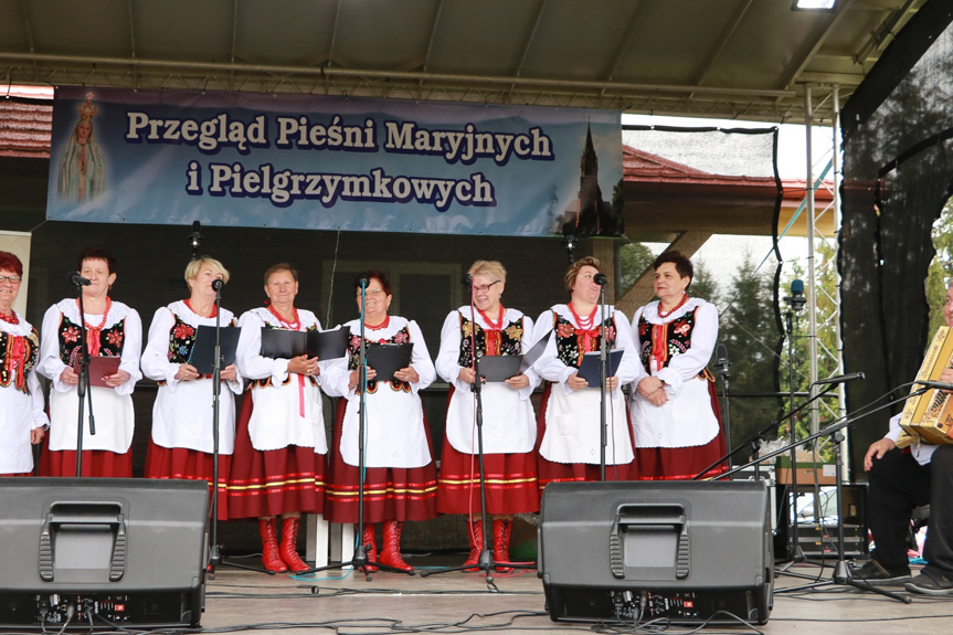 IV Przegląd Pieśni Maryjnej i Pielgrzymkowej w Bóbrce