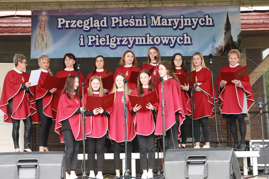 IV Przegląd Pieśni Maryjnej i Pielgrzymkowej w Bóbrce