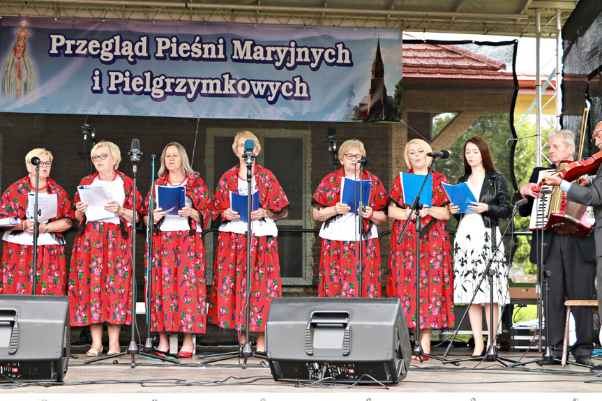 IV Przegląd Pieśni Maryjnej i Pielgrzymkowej w Bóbrce