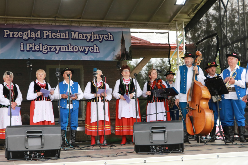 IV Przegląd Pieśni Maryjnej i Pielgrzymkowej w Bóbrce