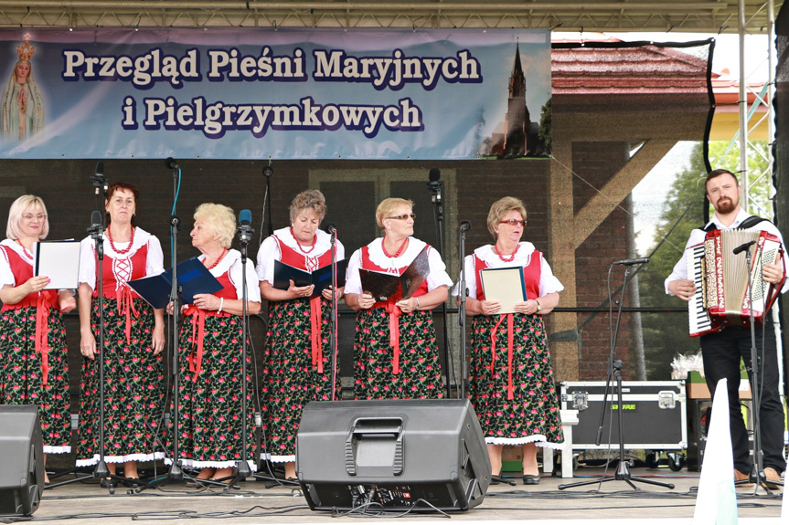 IV Przegląd Pieśni Maryjnej i Pielgrzymkowej w Bóbrce