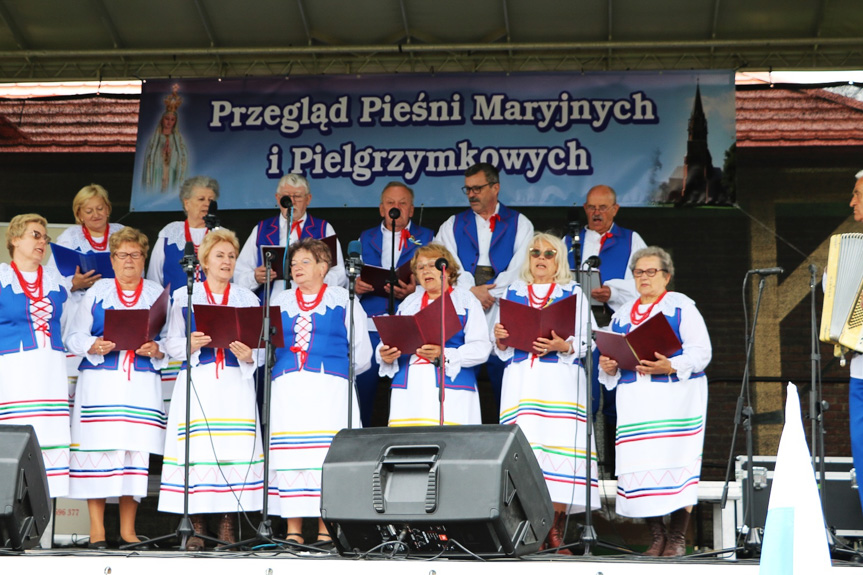 IV Przegląd Pieśni Maryjnej i Pielgrzymkowej w Bóbrce