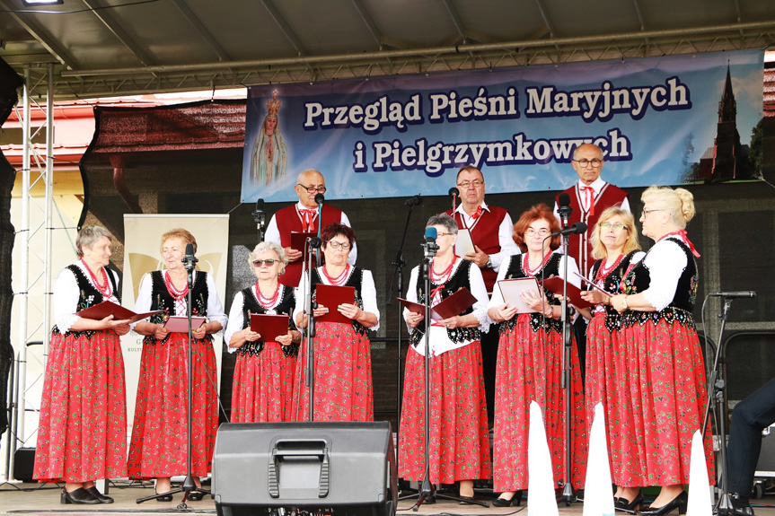 IV Przegląd Pieśni Maryjnej i Pielgrzymkowej w Bóbrce