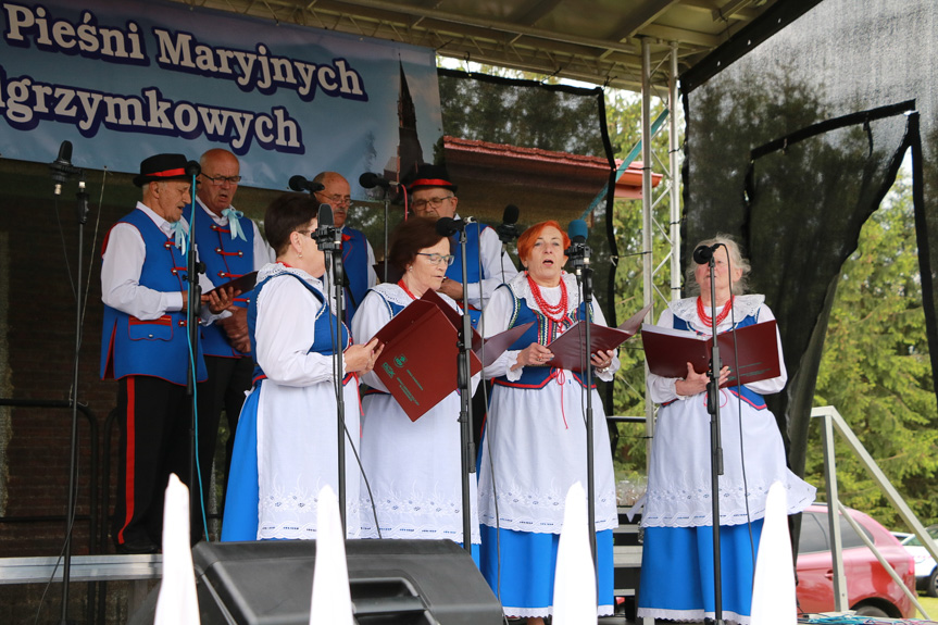 IV Przegląd Pieśni Maryjnej i Pielgrzymkowej w Bóbrce