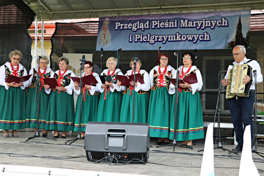 IV Przegląd Pieśni Maryjnej i Pielgrzymkowej w Bóbrce