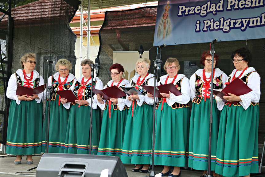 IV Przegląd Pieśni Maryjnej i Pielgrzymkowej w Bóbrce