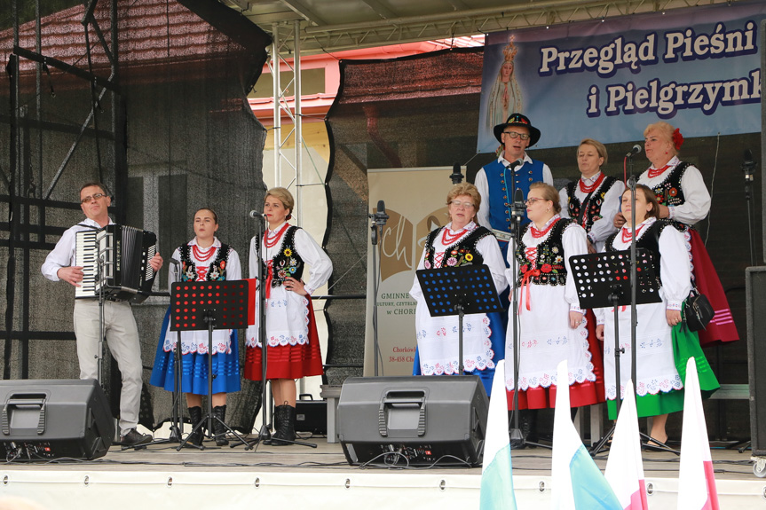 IV Przegląd Pieśni Maryjnej i Pielgrzymkowej w Bóbrce