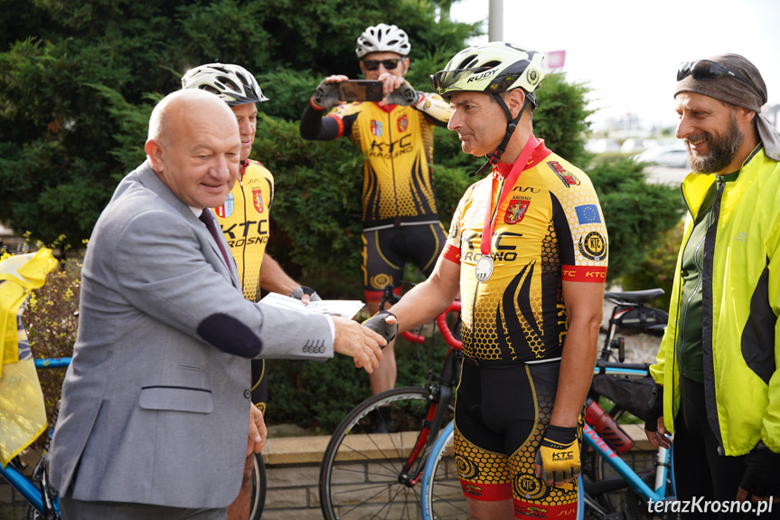 IV Rowerowy Rajd Ziemi Krośnieńskiej...