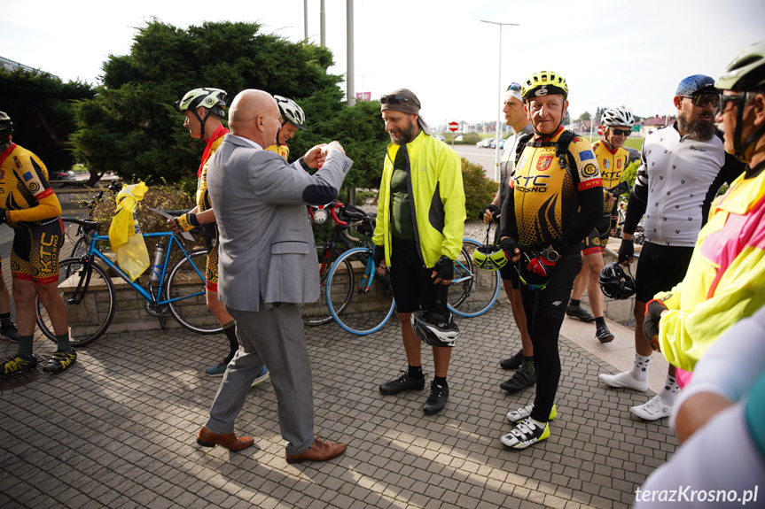 IV Rowerowy Rajd Ziemi Krośnieńskiej...