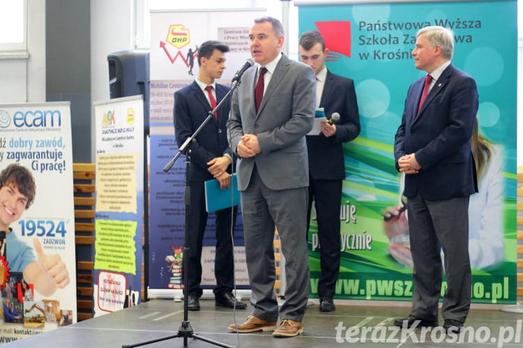 IV Targi Zatrudnienia PWSZ Krosno