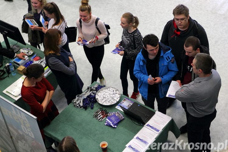 IV Targi Zatrudnienia PWSZ Krosno