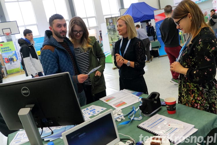 IV Targi Zatrudnienia PWSZ Krosno