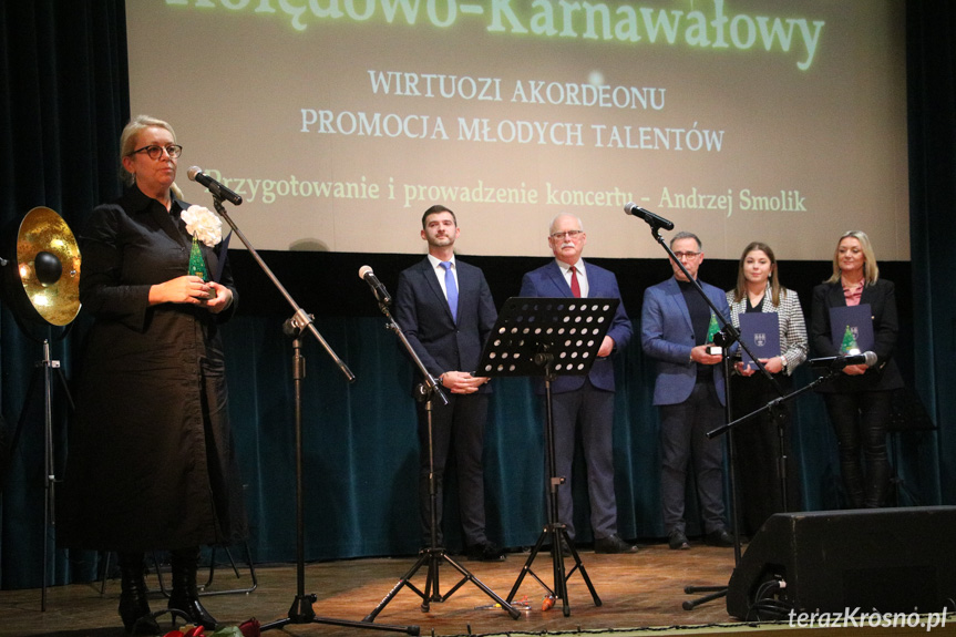 Iwonicz-Zdrój. Koncert kolędowo-karnawałowy