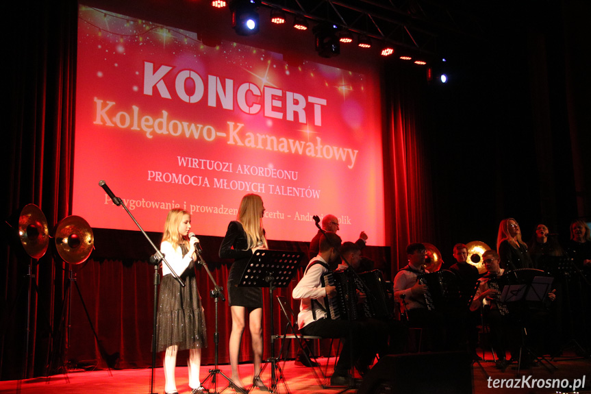 Iwonicz-Zdrój. Koncert kolędowo-karnawałowy