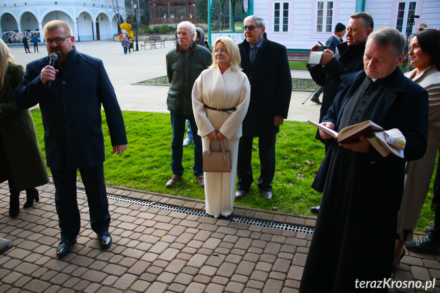 Iwonicz-Zdrój. Upamiętniono Jana Macieja Bardowskiego