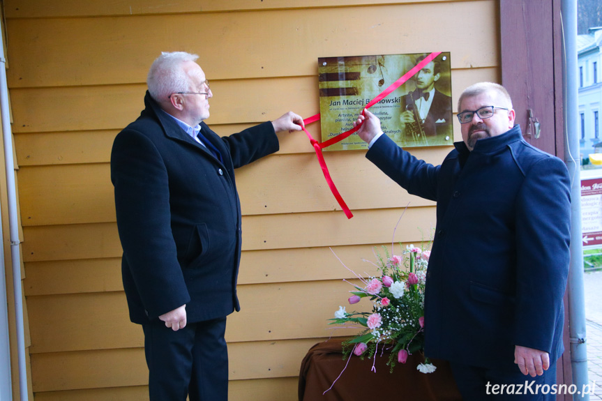 Iwonicz-Zdrój. Upamiętniono Jana Macieja Bardowskiego