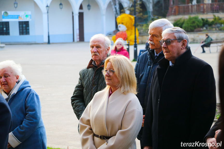 Iwonicz-Zdrój. Upamiętniono Jana Macieja Bardowskiego