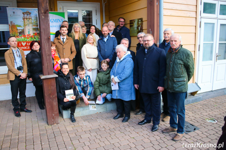 Iwonicz-Zdrój. Upamiętniono Jana Macieja Bardowskiego