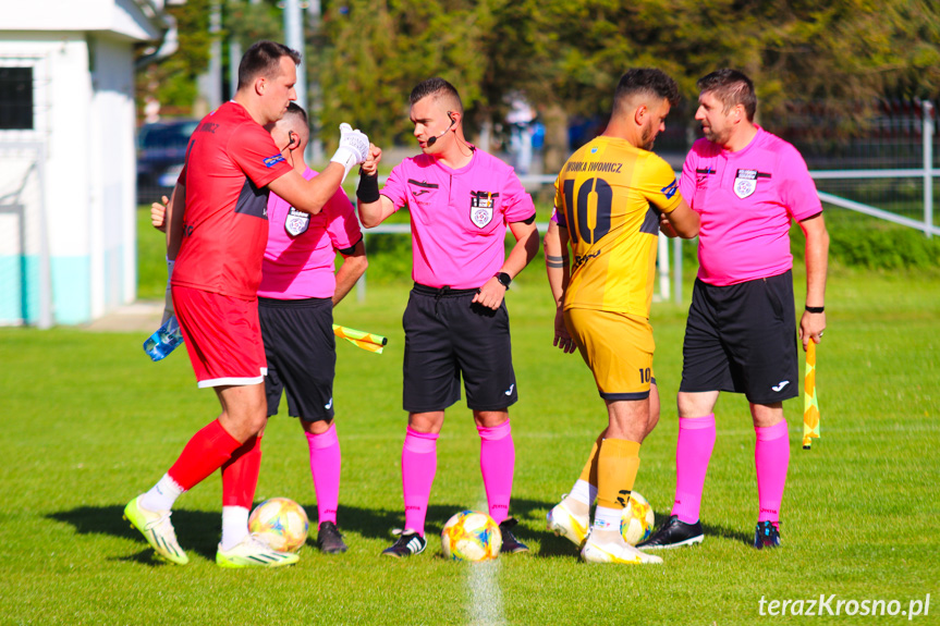 Iwonka Iwonicz - Beskid Posada Górna 2-1 