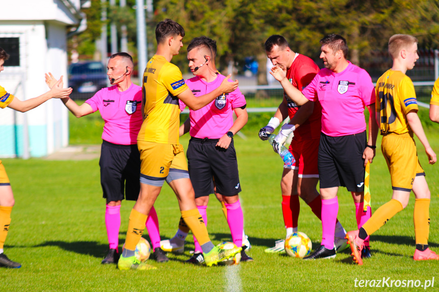 Iwonka Iwonicz - Beskid Posada Górna 2-1 