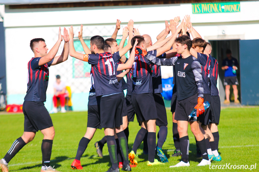 Iwonka Iwonicz - Beskid Posada Górna 2-1 