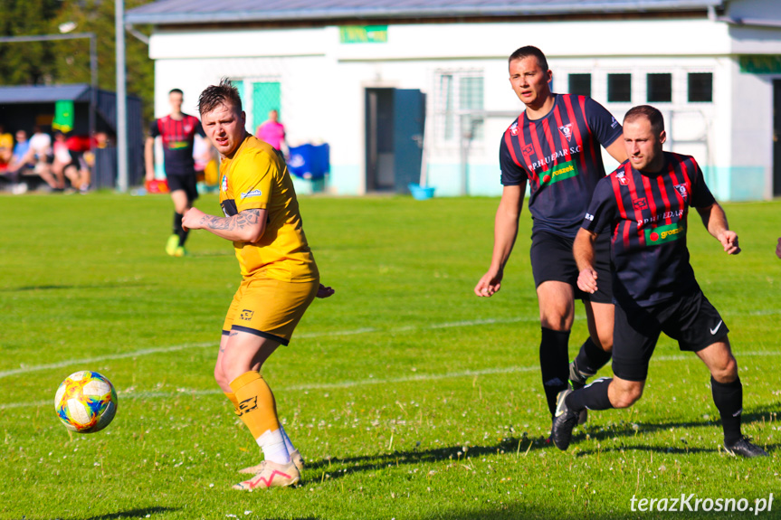 Iwonka Iwonicz - Beskid Posada Górna 2-1 