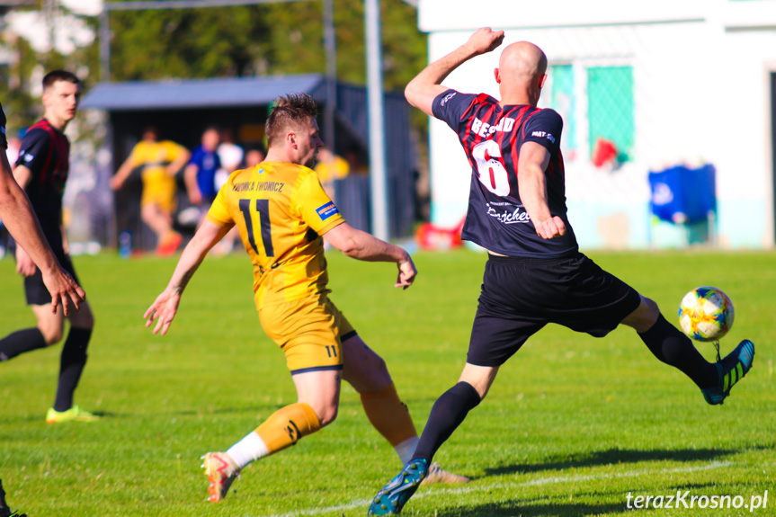 Iwonka Iwonicz - Beskid Posada Górna 2-1 