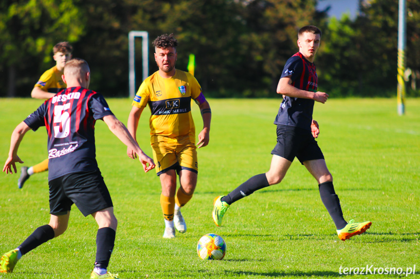 Iwonka Iwonicz - Beskid Posada Górna 2-1 