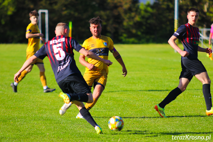 Iwonka Iwonicz - Beskid Posada Górna 2-1 