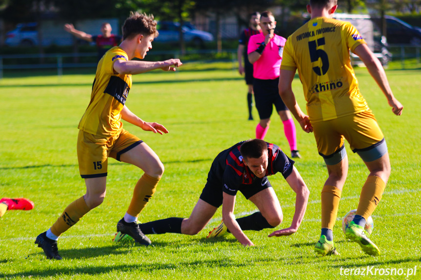 Iwonka Iwonicz - Beskid Posada Górna 2-1 