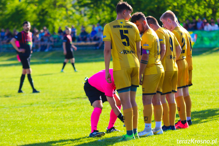 Iwonka Iwonicz - Beskid Posada Górna 2-1 